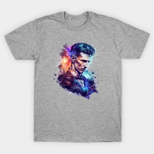 Nikola Tesla-inspired design, T-Shirt